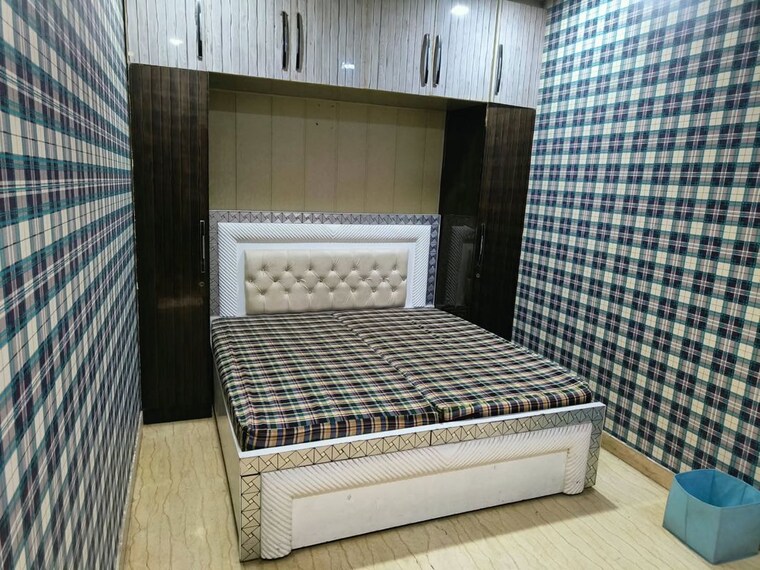 Bedroom, malviya nagar 2 Bedroom 100 Sq.Yd. Builder Floor In Malviya Nagar Delhi 10605776