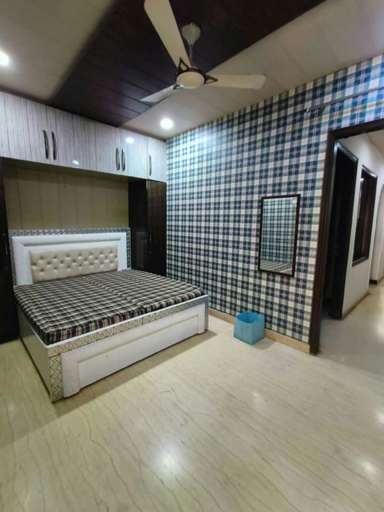 Bedroom, malviya nagar 2 Bedroom 100 Sq.Yd. Builder Floor In Malviya Nagar Delhi 10605776