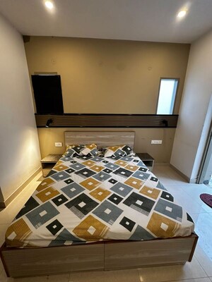 Bedroom in 1 RK Builder Floor at Sector 45 – for Rent