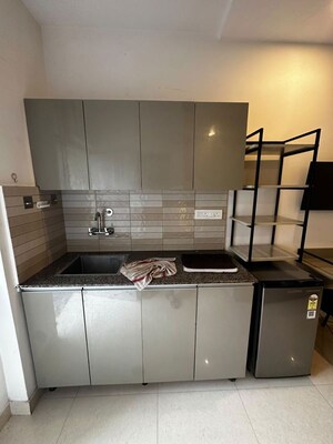 Kitchen in 1 RK Builder Floor at Sector 45 – for Rent