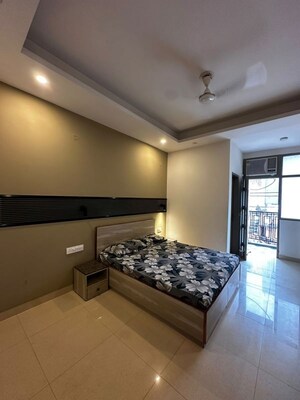 Bedroom in 1 RK Builder Floor at Sector 45 – for Rent