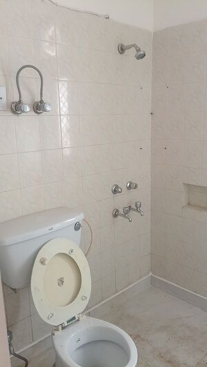 Bathroom in 3 BHK Apartment at Shree Ganesh Apartments CGHS, Sector 45 – for Rent