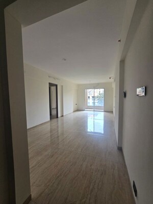 Living Room in 3 BHK Apartment at VTP Alpine, Mahalunge – for Sale