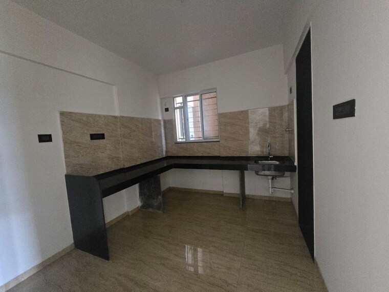 Kitchen, vtp-alpine 3 Bedroom 1235 Sq.Ft. Apartment In Mahalunge Pune 10550040
