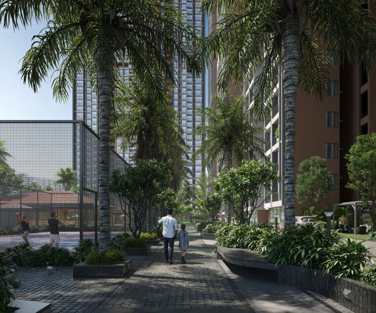 Exterior View, bhagwati-greens-3 Commercial Shop 4200 Sq.Ft. In Kharghar Navi Mumbai 10606795
