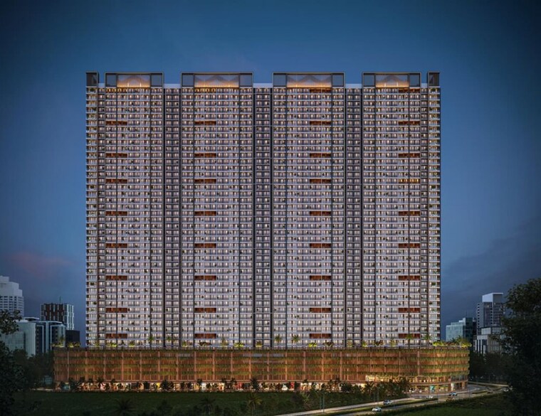 Exterior View, bhagwati-greens-3 Commercial Shop 4200 Sq.Ft. In Kharghar Navi Mumbai 10606795