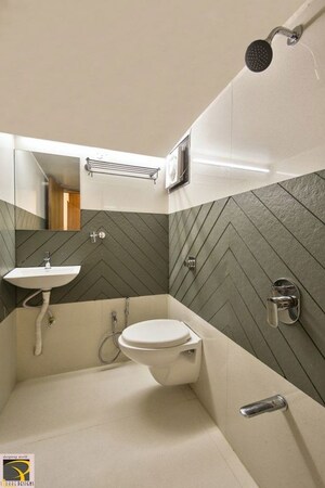Bathroom in 3 BHK Villa at Mundur – for Sale