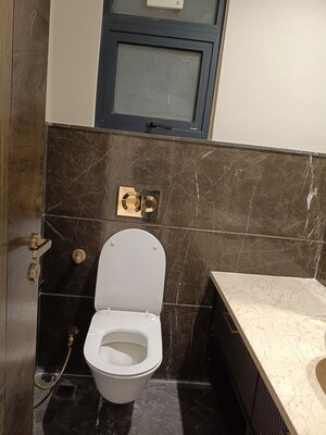 Bathroom in 4 BHK Builder Floor at New Friends Colony – for Sale