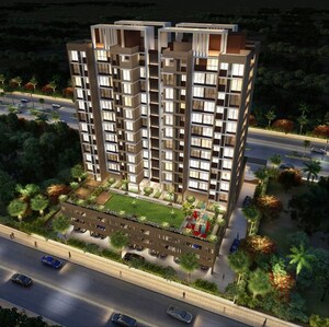 Balcony in 2 BHK Apartment at KT Sai View, Khanda Colony – for Sale