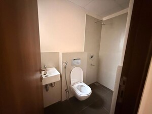 Bathroom in 1 BHK Apartment at Piramal Vaikunth, Balkum Pada – for Rent