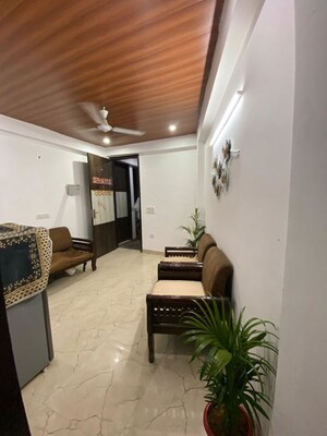 Living Room in 1 BHK Builder Floor at Saket – for Rent