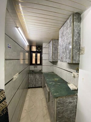 Kitchen in 1 BHK Builder Floor at Saket – for Rent