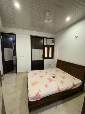 Bedroom in 1 BHK Builder Floor at Saket – for Rent