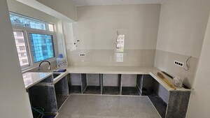 Kitchen in 2 BHK Apartment at Gami Satyam Palacio, Sector 2 Kharghar – for Sale