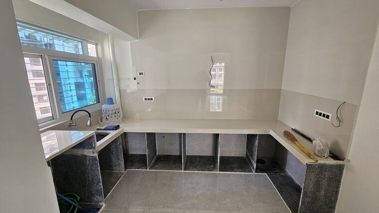 Kitchen, gami-satyam-palacio 2 Bedroom 1240 Sq.Ft. Apartment In Sector 2 Kharghar Navi Mumbai 10606815