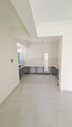 Kitchen in 2 BHK Apartment at Gami Satyam Palacio, Sector 2 Kharghar – for Sale