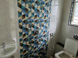 Bathroom in 1 BHK Apartment at Wakad – for Sale
