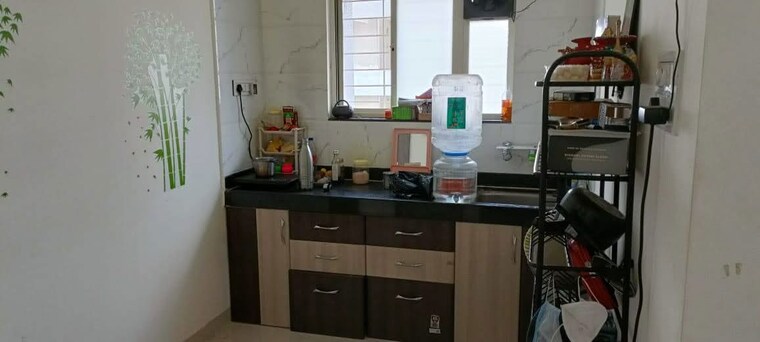 Kitchen, wakad 1 Bedroom 550 Sq.Ft. Apartment In Wakad Pune 10606791