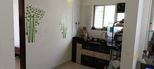 Kitchen in 1 BHK Apartment at Wakad – for Sale