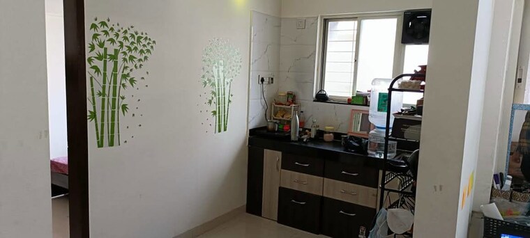 Kitchen, wakad 1 Bedroom 550 Sq.Ft. Apartment In Wakad Pune 10606791