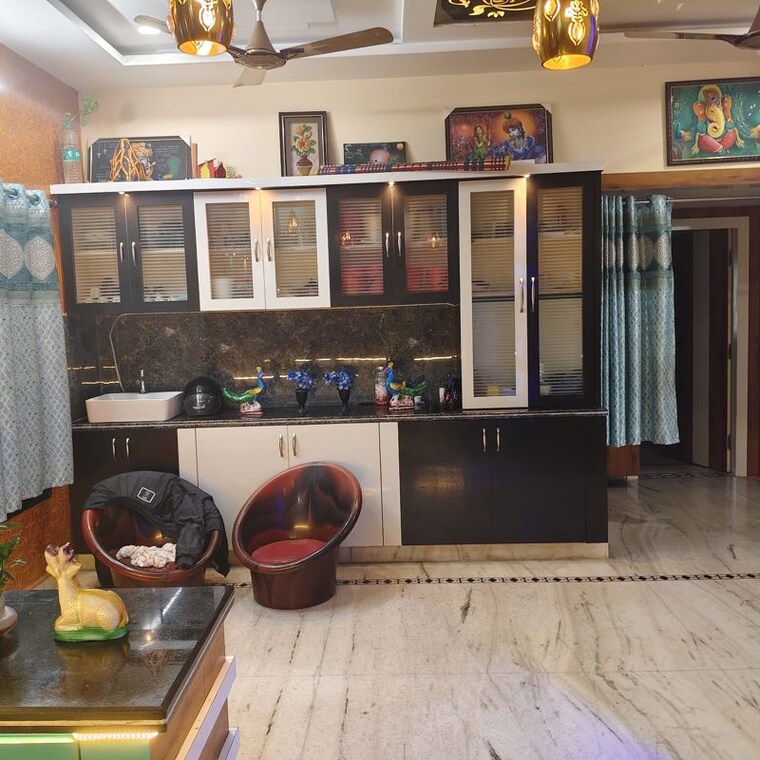 Living Room, kapra 6 Bedroom 200 Sq.Yd. Independent House In Kapra Hyderabad 10551155