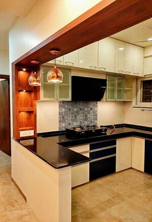 Kitchen in 3 BHK Villa at Mundur – for Sale