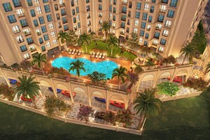 2.5 BHK Apartment – Exterior View View at Gami Satyam Palacio, Sector 2 Kharghar - for Sale