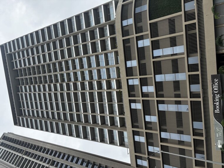 Exterior View, gami-satyam-palacio 2.5 Bedroom 1680 Sq.Ft. Apartment In Sector 2 Kharghar Navi Mumbai 10606825