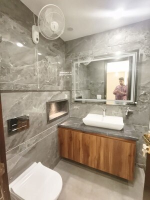Kitchen in 4 BHK Builder Floor at Greater Kailash ii – for Sale