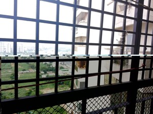 Balcony in 3 BHK Apartment at Landcraft Golf Links, Pandav Nagar – for Rent