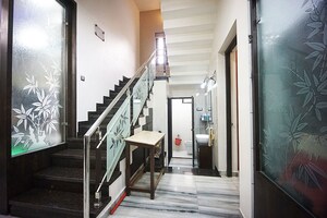 Staircase in 4 BHK Independent House at Khokhra – for Sale