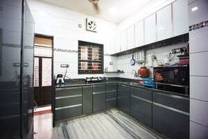 Kitchen in 4 BHK Independent House at Khokhra – for Sale