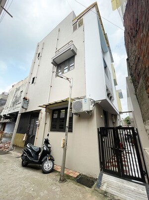 4 BHK Independent House – Exterior View View at Khokhra - for Sale