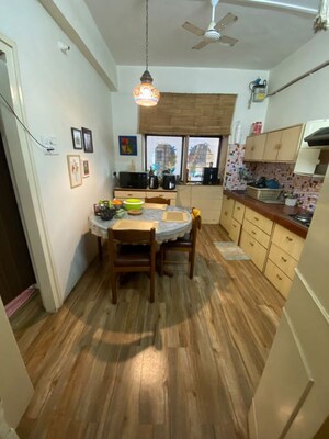 Kitchen in 2 BHK Apartment at Sadanand Classic, Khar West – for Sale