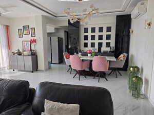 Living Room in 3 BHK Apartment at Gami Satyam Palacio, Sector 2 Kharghar – for Sale