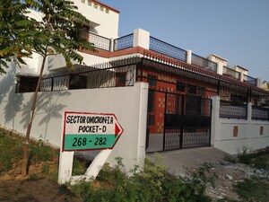 2 BHK Independent House – Exterior View View at Gladiolus Apartment, Sigma Ii Greater Noida - for Sale