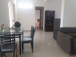 Living Room in 2 BHK Apartment at La Gloriosa Apartment, Kalyani Nagar – for Rent