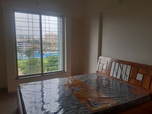 Bedroom in 2 BHK Apartment at La Gloriosa Apartment, Kalyani Nagar – for Rent