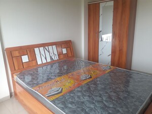 Bedroom in 2 BHK Apartment at La Gloriosa Apartment, Kalyani Nagar – for Rent