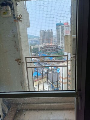 Balcony in 2 BHK Apartment at JP Decks, Goregaon East – for Rent