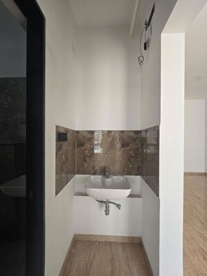 Bathroom in 2 BHK Apartment at VTP Leonara, Mahalunge – for Sale