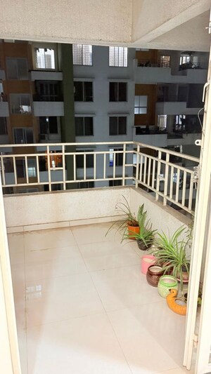 Balcony in 1 BHK Apartment at Mak Snehangan Residency, Wakad – for Rent