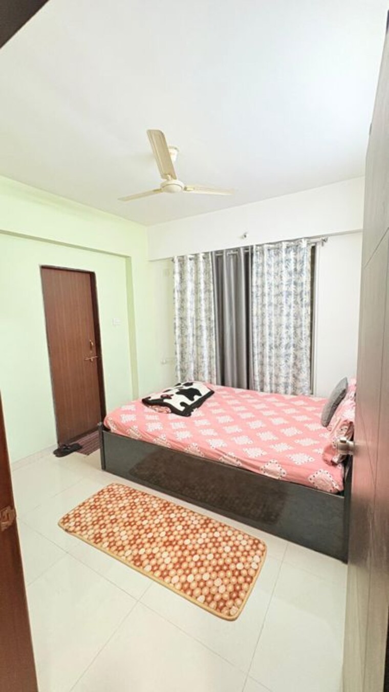 Bedroom, mak-snehangan-residency 1 Bedroom 450 Sq.Ft. Apartment In Wakad Pune 10606860