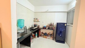 Kitchen in 1 BHK Apartment at Mak Snehangan Residency, Wakad – for Rent