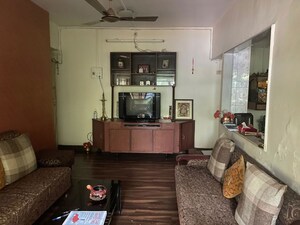Kitchen in 6 BHK Apartment at Veena Nagar CHS, Mulund West – for Rent