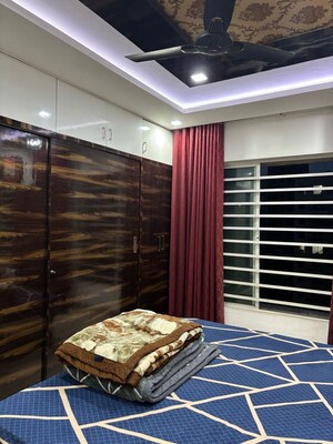 2 BHK Apartment – Exterior View View at Karia Konark Orchid, Wagholi - for Rent