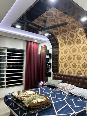 2 BHK Apartment – Exterior View View at Karia Konark Orchid, Wagholi - for Rent