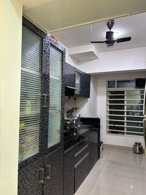 Staircase in 2 BHK Apartment at Karia Konark Orchid, Wagholi – for Rent