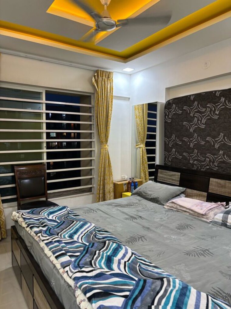 Bedroom, karia-konark-orchid 2 Bedroom 1100 Sq.Ft. Apartment In Wagholi Pune 10606852