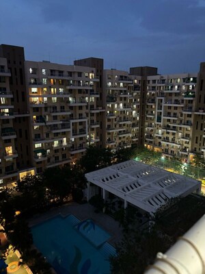 2 BHK Apartment – Exterior View View at Karia Konark Orchid, Wagholi - for Rent